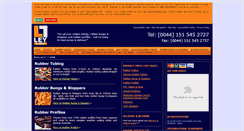Desktop Screenshot of leyholdings.com